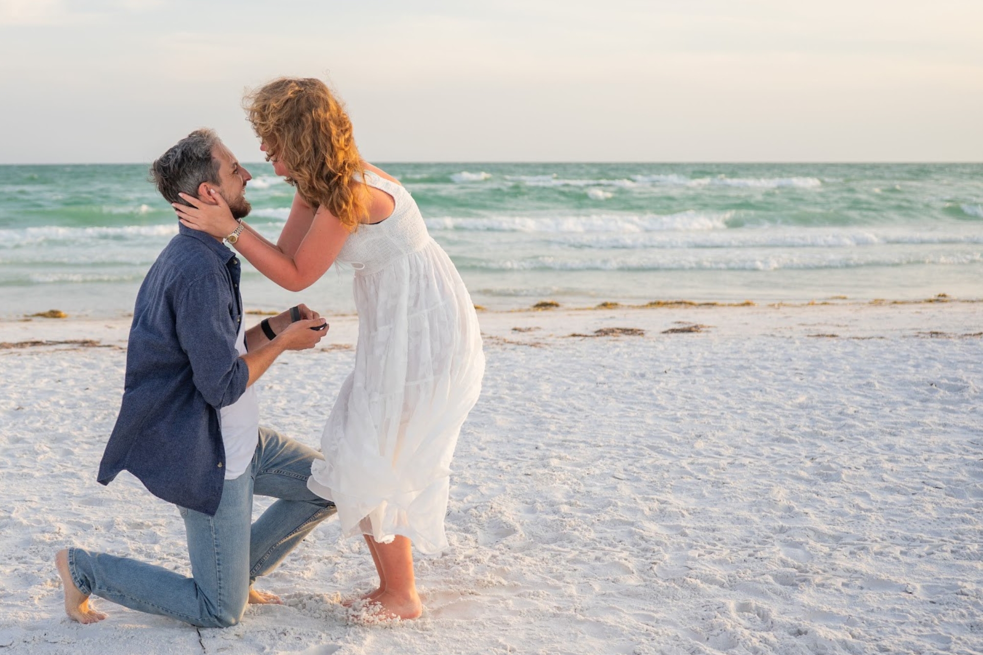 Beach Couple